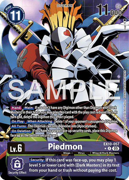 EX10-057, R, Piedmon (Alternate Art)
