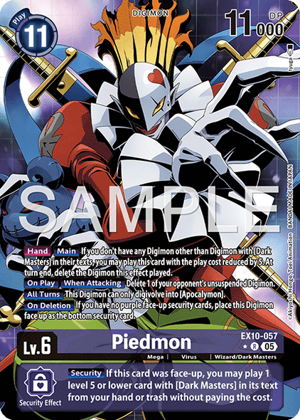 EX10-057, R, Piedmon (Alternate Art)