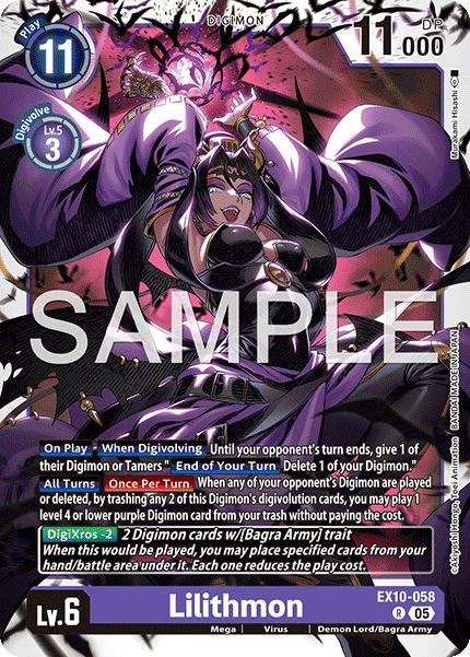 EX10-058, R, Lilithmon