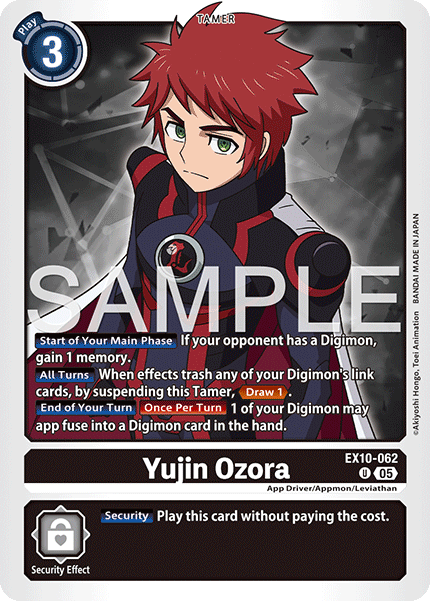 EX10-062, UC, Yujin Ozora