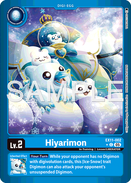 EX11-002, C, Hiyarimon (Foil)