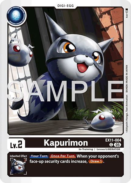 EX11-004, C, Kapurimon