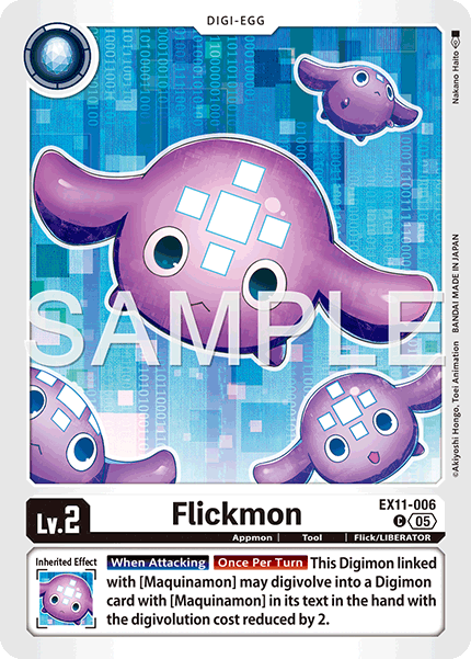 EX11-006, C, Flickmon