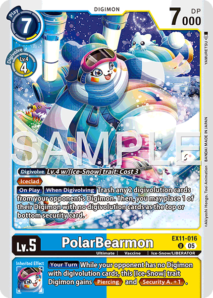 EX11-016, U, PolarBearmon