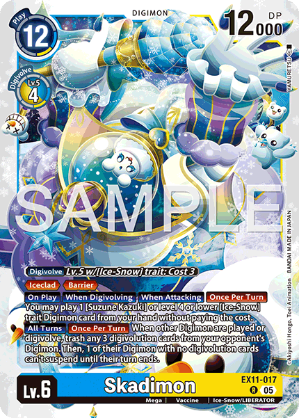 EX11-017, R, Skadimon