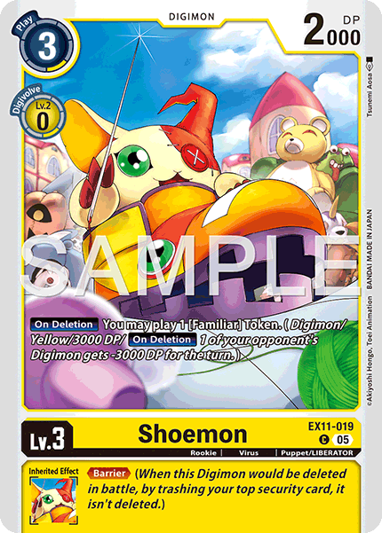 EX11-019, C, Shoemon