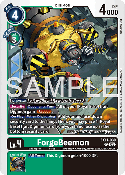 EX11-030, C, ForgeBeemon
