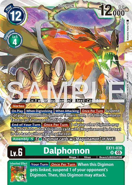 EX11-036, SR, Dalphomon