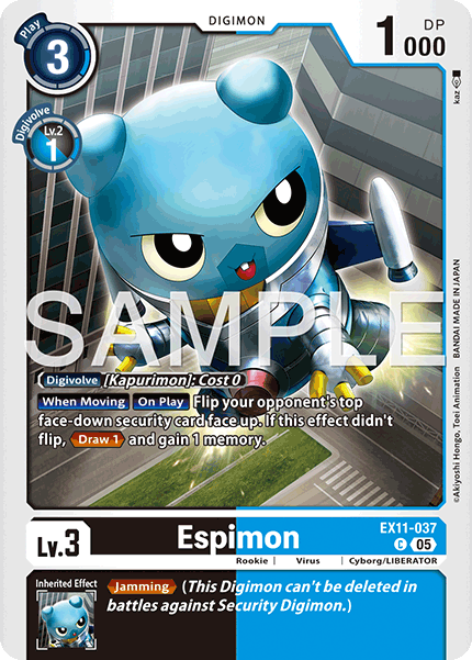 EX11-037, C, Espimon