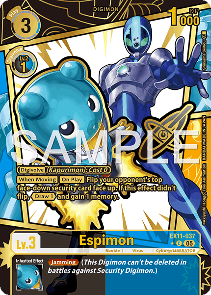 EX11-037, C, Espimon (Alternate Art)