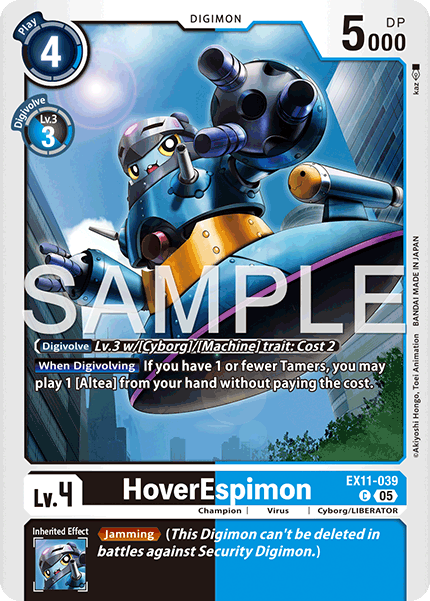 EX11-039, C, HoverEspimon