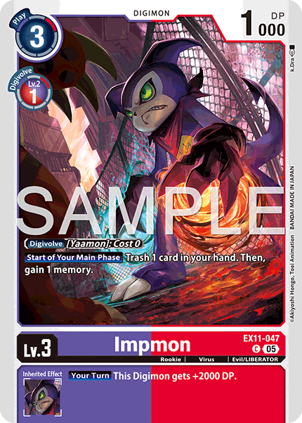 EX11-047, C, Impmon