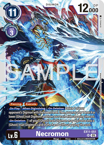 EX11-051, SR, Necromon