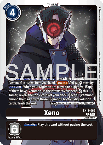 EX11-066, U, Xeno