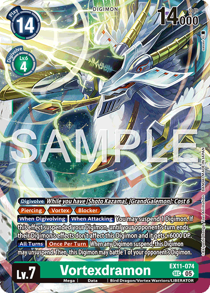 EX11-074, SEC, Vortexdramon