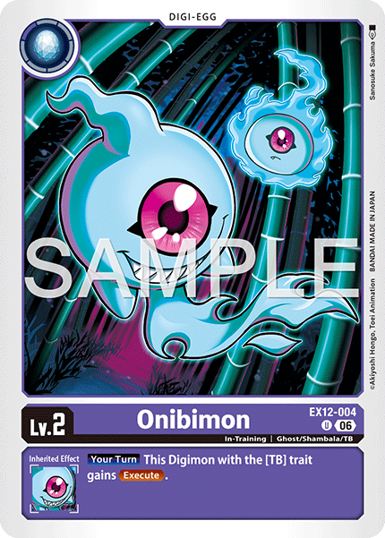 EX12-004, UC, Onibimon