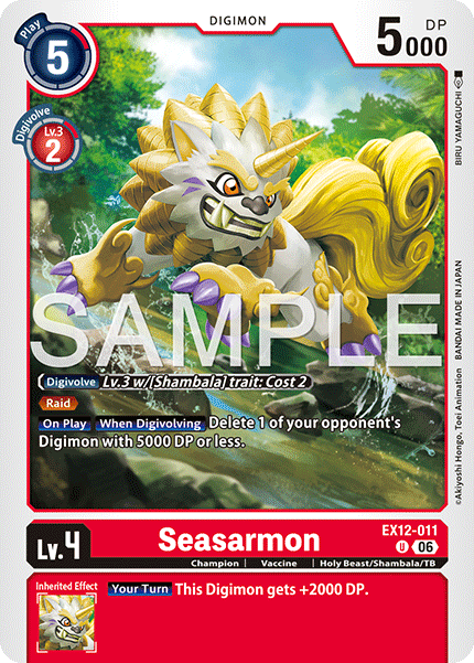 EX12-011, UC, Seasarmon