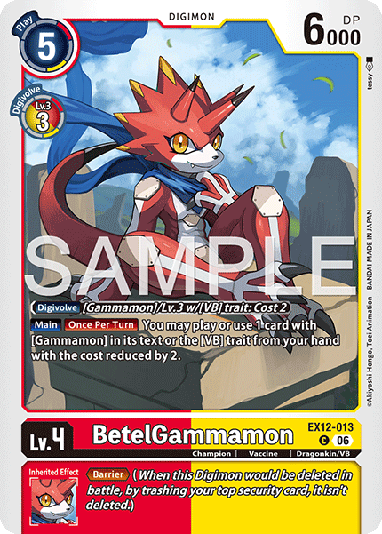 EX12-013, C, BetelGammamon