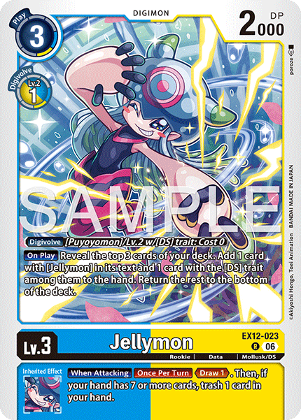 EX12-023, R, Jellymon