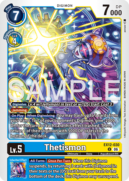 EX12-030, UC, Thetismon