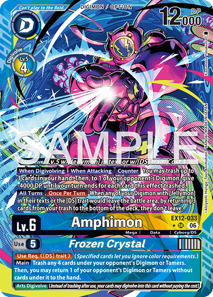 EX12-033, SR, Amphimon