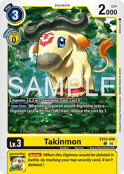 EX12-039, C, Takinmon