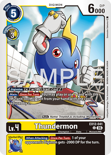 EX12-041, C, Thundermon