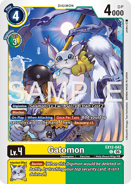 EX12-042, C, Gatomon