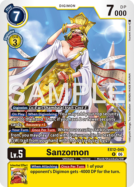 EX12-045, R, Sanzomon