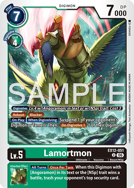 EX12-051, UC, Lamortmon