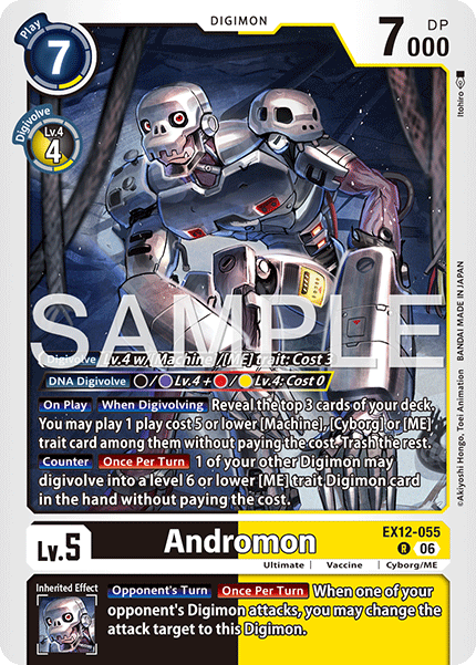 EX12-055, R, Andromon