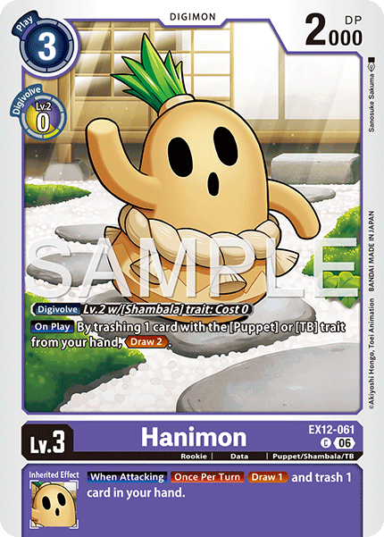 EX12-061, C, Hanimon