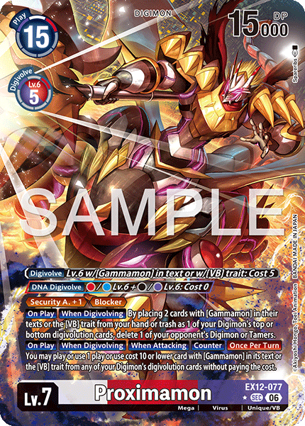EX12-077, SEC, Proximamon (Alternate Art)