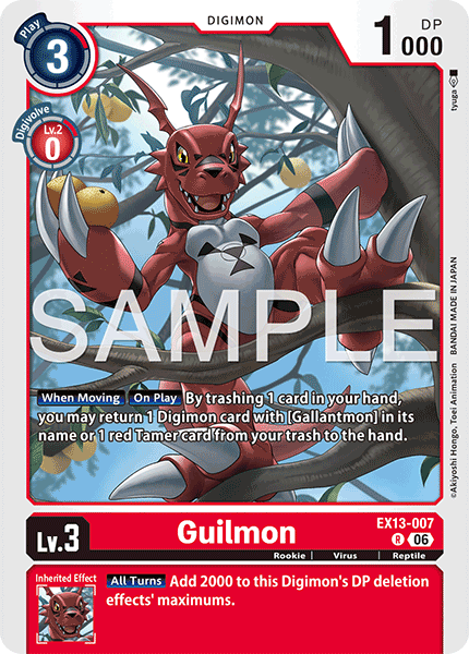 EX13-007, R, Guilmon