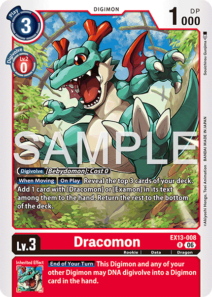 EX13-008, R, Dracomon