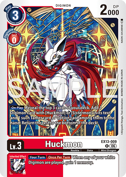 EX13-009, R, Huckmon