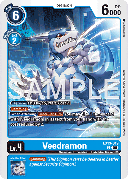 EX13-019, C, Veedramon