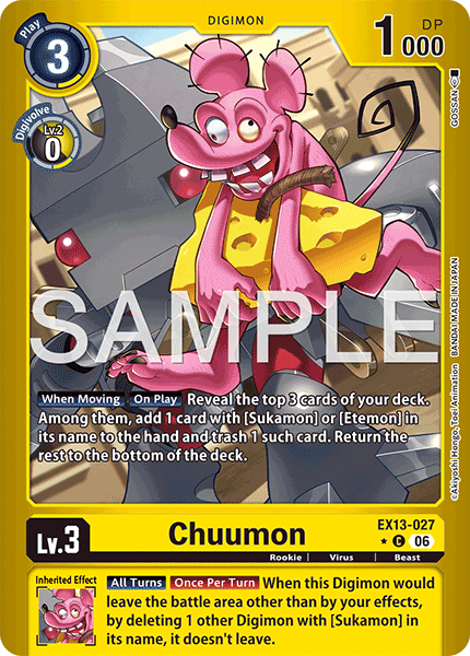 EX13-027, C, Chuumon (Foil)