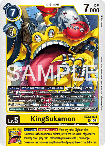 EX13-031, R, KingSukamon