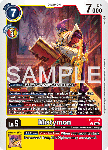 EX13-022, UC, Mistymon