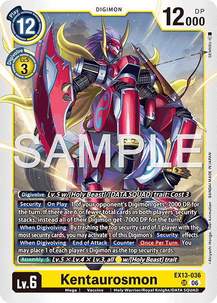 EX13-036, SR, Kentaurosmon