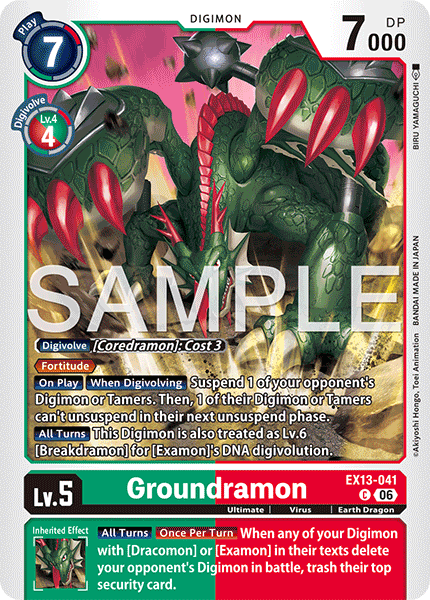 EX13-041, C, Groundramon