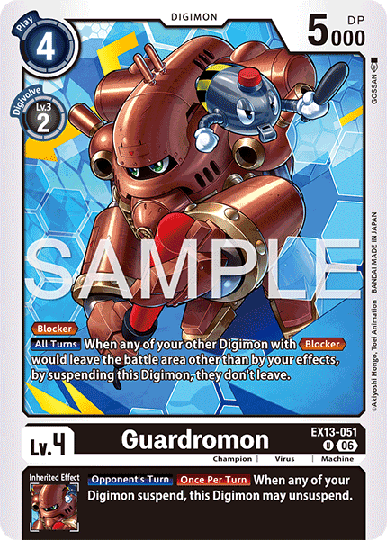 EX13-051, UC, Guardromon