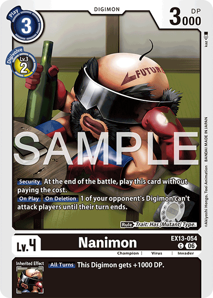 EX13-054, C, Nanimon