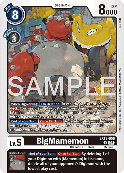 EX13-059, R, BigMamemon
