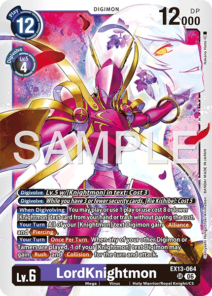 EX13-064, SR, LordKnightmon