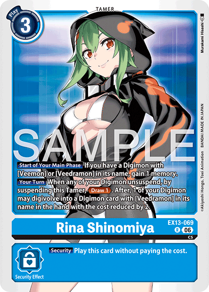 EX13-069, R, Shinomiya