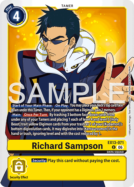EX13-071, UC, Richard Sampson
