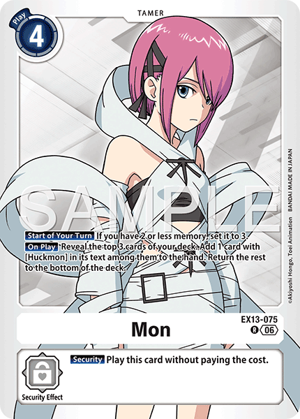 EX13-075, R, Mon