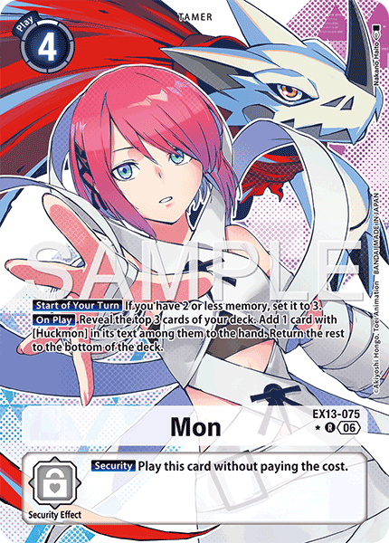 EX13-075, R, Mon (Alternate Art)